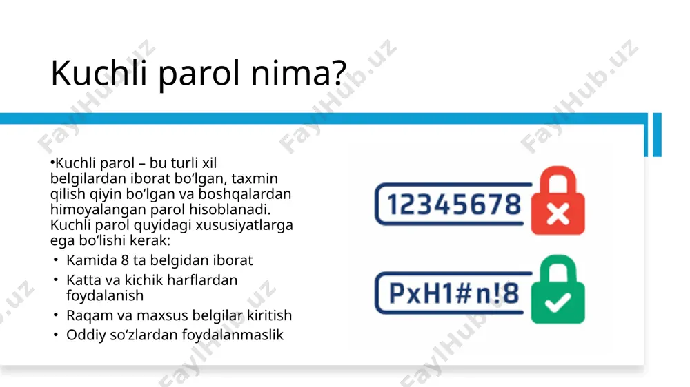 parollar va ularning himoyasi - Page 5