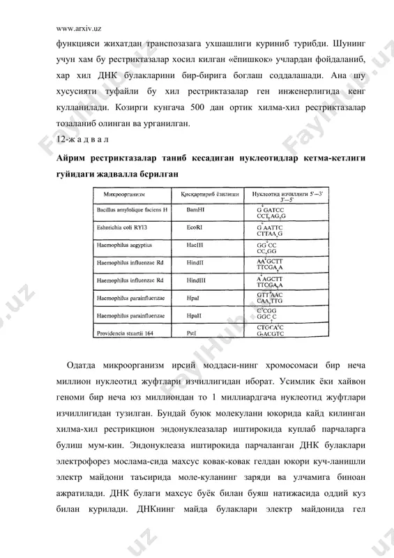 кучиб юрувчи генетик элементлар транспозонлар - Page 4