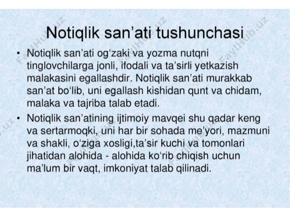 notiqlik san’ati - Page 2