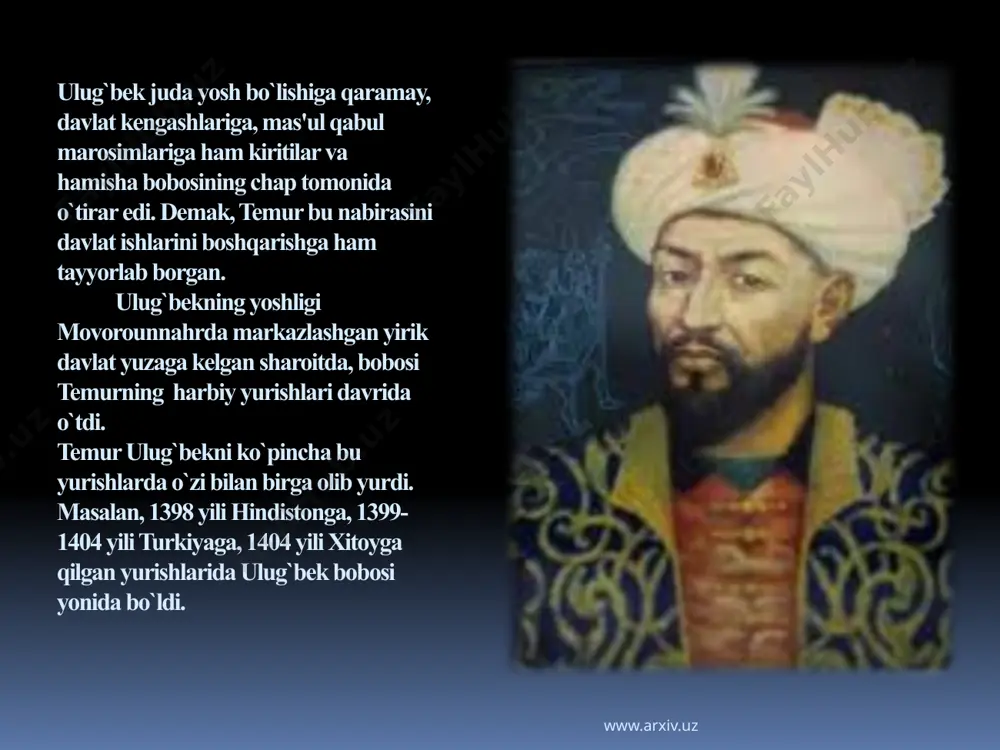 mirzo ulug‘bek buyuk alloma va davlat arbobi - Page 5