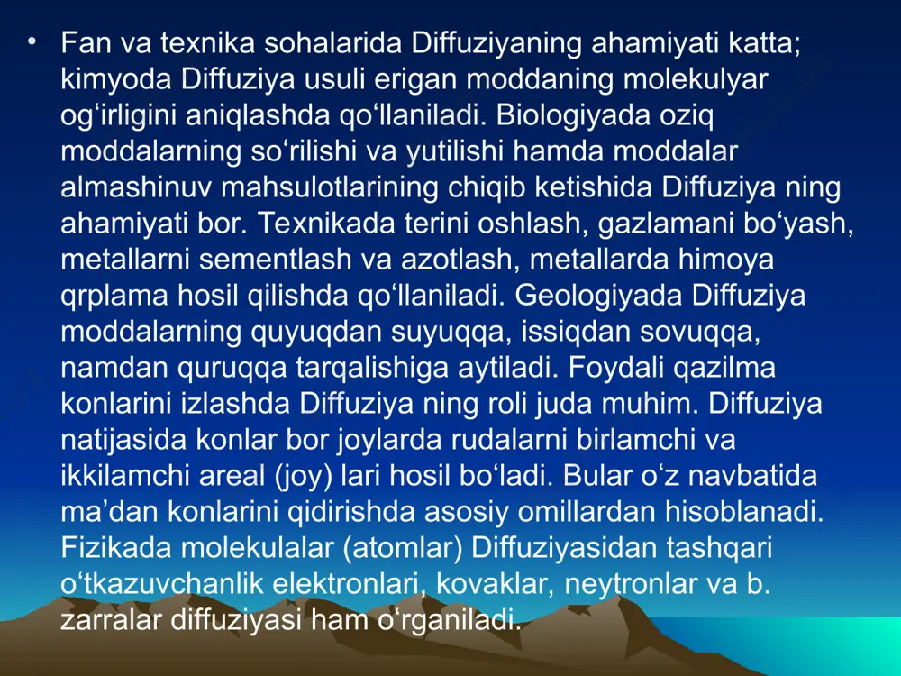 diffuziya va osmos - Page 4