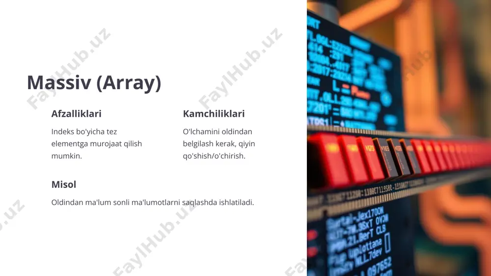 chiziqli konteynerlar va ularni qo’llash - Page 4