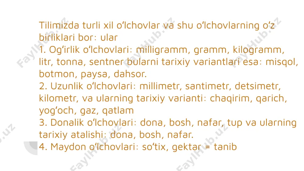 hisob soʻzlar (numerativlar) - Page 4