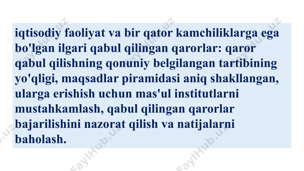 yoki aholi dam olish maskanlarida uy-joy qurish, turar-joy binolari yaqinida mashinalar turargohlari qurish). bir tomondan tekin foyda olgan firmalar va aholining bir qismi, ikkinchi tomondan zarar ko’rgan uy xo’jaliklari bozor iqtisodiyoti ishtirokchilarining iqtisodiy faolligi umumiy iqtisodiy xususiyatga ega iqtisodiy faoliyatning tashqi ta'siri (ekstrenalia) deb ataladi. jamoatchilik manfaati yoki ijtimoiy foyda - barcha fuqarolar tomonidan to’lovidan qat’i nazar birgalikda iste'mol qilinadigan ne’matlar. jamoat ne'matlari xususiydan farqli o'laroq (iste'molda mavjud bo'lgan va faqat egasiga foyda keltiradigan), ularning savdosini tashkil qilish deyarli mumkin emas: shaxslar jamoat ne'matlari ta'siridan zavqlanishadi, lekin ular uchun pul to'lashdan qochishadi (bezbiletnik ta'siri). sof ijtimoiy manfaatlar juda ko'p emas, ko'pincha xususiy va jamoatchilik manfaatlari xususiyatlarni o'z ichiga olgan aralash manfaatlar mavjud. deyarli sof ijtimoiy ne’matlar: -kechasi dengizchilarni boshqaradigan dengiz chiroqlari(mayog'i) uning nuri har bir kishi uchun porlaydi -huquqiy davlatning ichki va tashqi xavfsizligi uning hududida bo'lgan har bir kishiga taqdim etiladi. haddan tashqari yuklangan jamoat ne'matlari: -jamoat transporti -yo'llar …