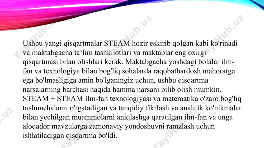 steam ta'lim texnologiyasi - Page 5