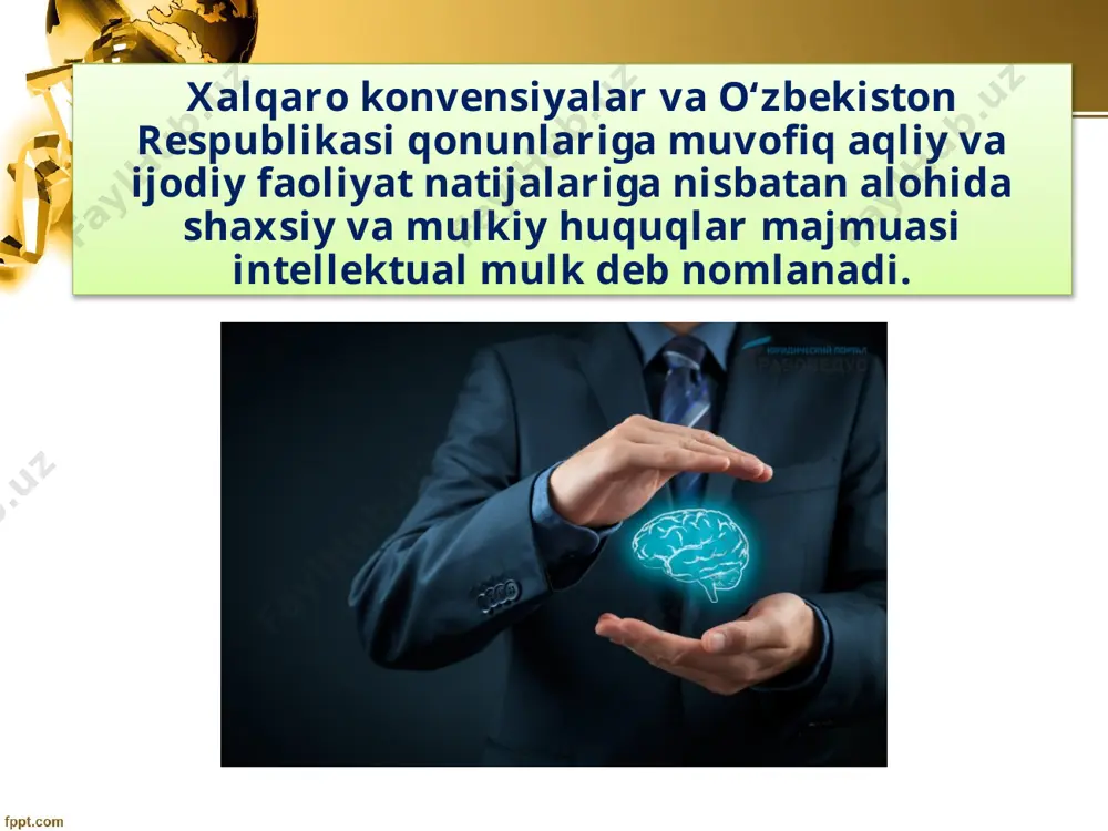 intellektual mulk huquqi 10-sinf - Page 4