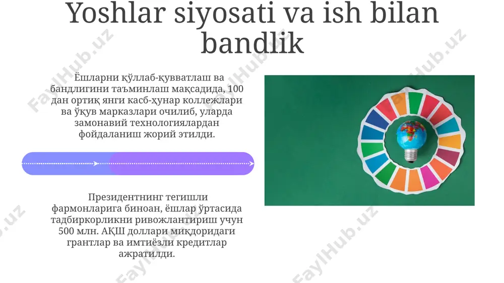 o'zbekiston respublikasi ijtimoiy sohadagi islohotlar - Page 4