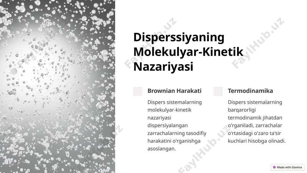 dispers sistemalarning strukturaviy mexanik xossalari - Page 3