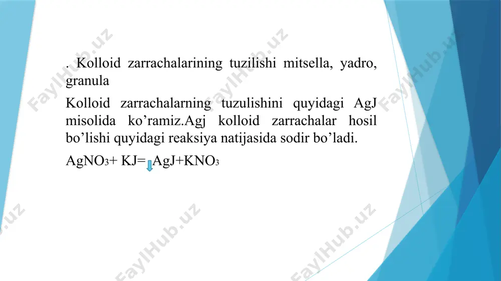 kolloid sistemalarning molekulyak kinetik va sipetsifik xossalari - Page 3