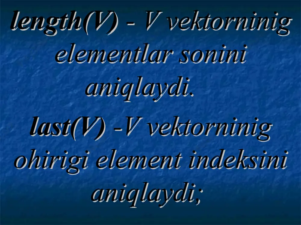 matritsalarga oid funksiyalar - Page 5