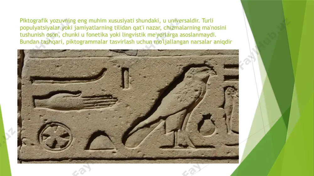 piktografik yozuvlar tasnifi - Page 4