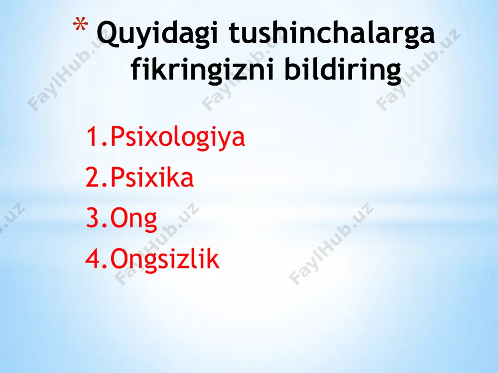psixika va ongning taraqqiyoti - Page 3