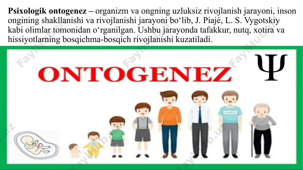 inson psixikasini ontogenezdagi rivojlanishi - Page 5