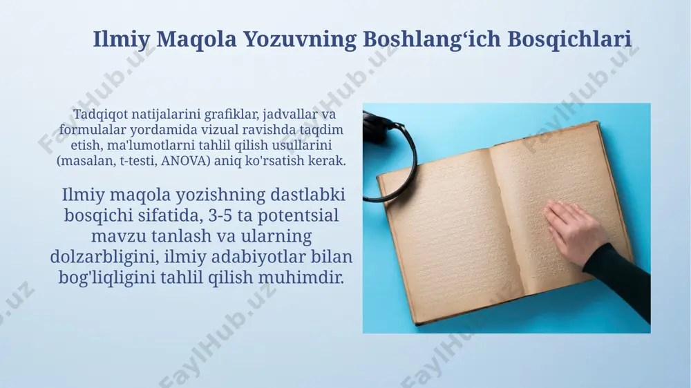 ilmiy maqolla yozish qo‘llanmasi - Page 3