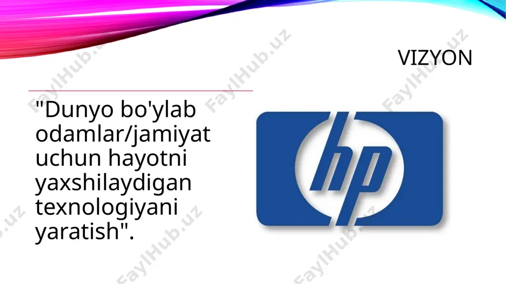 hp marketing strategiyasi - Page 5