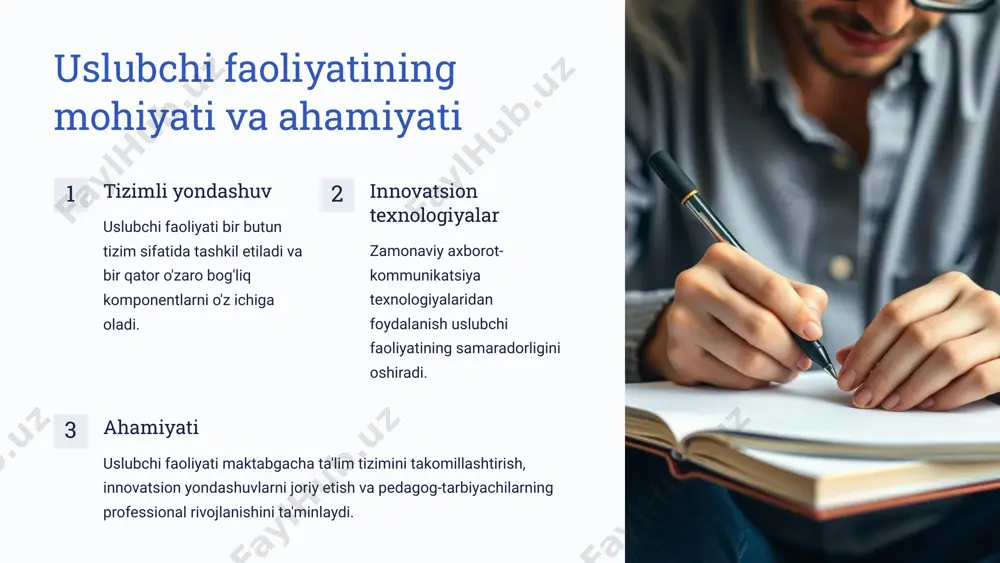 tentsiyalari rivojlangan, professional salohiyatli, doimiy ravishda malakasini oshirib boradigan mutaxassis bo'lishi kerak. 11 image1.png image2.png image3.png image4.png image5.png image6.png image7.png image8.png image9.png image10.png image11.png image12.png image13.png image14.png image15.png image16.png