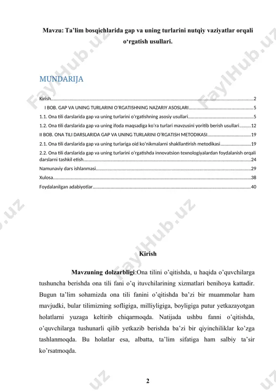 turib, o’quvchilarga ta’lim bermoqda. tilimizning sofligiga e’tibor bermagan, kerak bo’lganda o’zbek tilidagi muqobil so’zlarni topa olmasdan, uning o’rnida boshqa tillardan kirib kelgan so’zlarni ishlatadigan, tilimizni hurmatsizlantiradigan o’qituvchilar qanday shogird tayyorlashlari mumkin? ona tili darslarimizning o’zbek tilida emas, boshqa tillarda o’tilishi. bu holatni shahar maktablaridagi sinflarda ko’p uchratamiz. samarqandda ona tili dars jarayonida tojik tilidan, toshkentda rus tilidan foydalanib o’quvchilarga o’z ona tilimizni o’rgatayotgan o’qituvchilar ham uchrab turibdi. bu holatni, afsuski, boshqa viloyatlarda ham uchratishimiz kishi dilini xira torttiradi. axir, o’quvchilar o’z ona tilisi – davlat tilini boshqa tillarda qanday qilib o’rganadi? bir jumlani o’zbek tilida to’g’ri tushuntira olmaydigan yoshlarning o’sha fikrni to’g’ri va ravon yozib bera olmasligi - bu boshqa masala. yangi yaratilayotgan darsliklardagi berilgan lug’at so’zlar asosida biror bir qo’llanmaning yaratilmaganligi. bu hozirgi maktablardagi eng dolzarb masala sanaladi. 2019-2020- o’quv yili boshida 8-9-sinflarning darsliklari yangilandi. yangilangan ona tili darsligiga e’tibor bersak, ko’plab matnlar va o’sha matnlar asosidagi lug’atlar berilganligini …