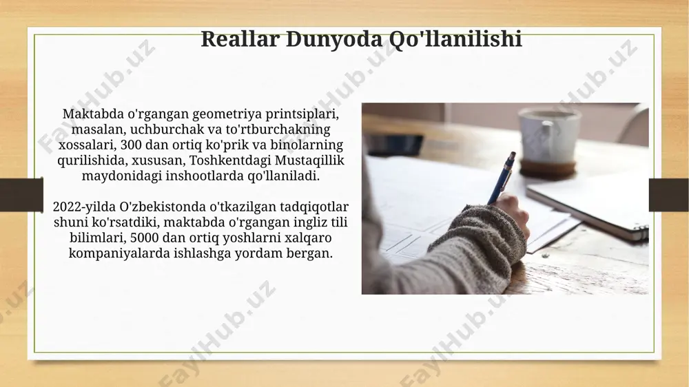 realiya orqali maktab mavzusini tushintirish - Page 5