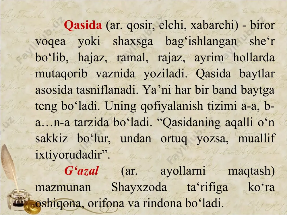 seminar mashg’uloti uchun taqdimot - Page 5