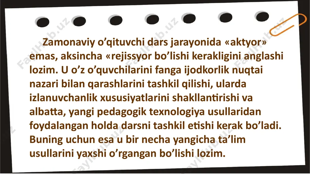 interfaol usullarni qo'llash davriyasi - Page 5