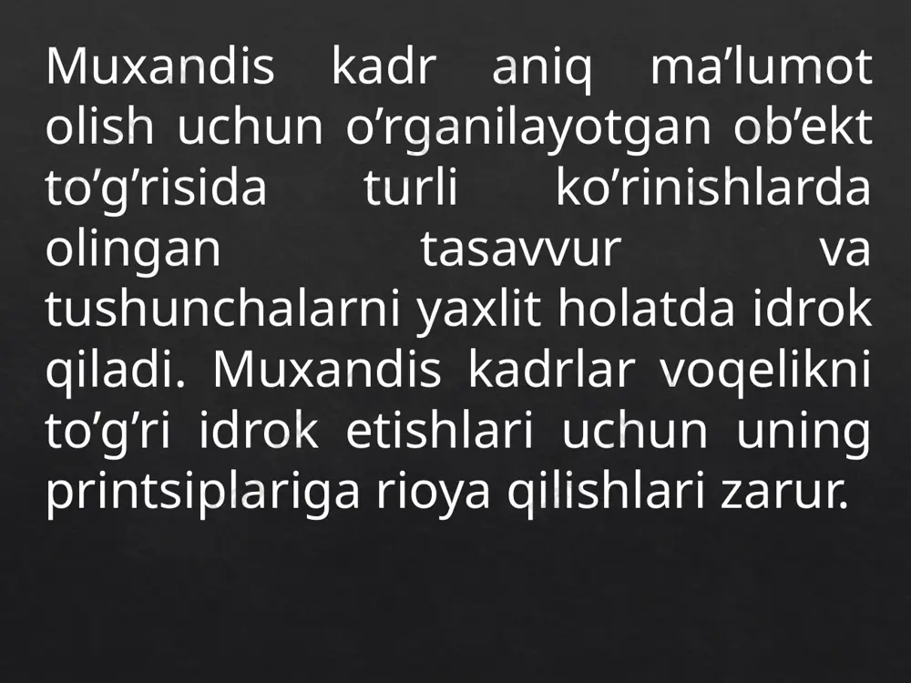 idrok, xotira va nutqning muxandis kadrlar faoliyatida tutgan o'rni - Page 5