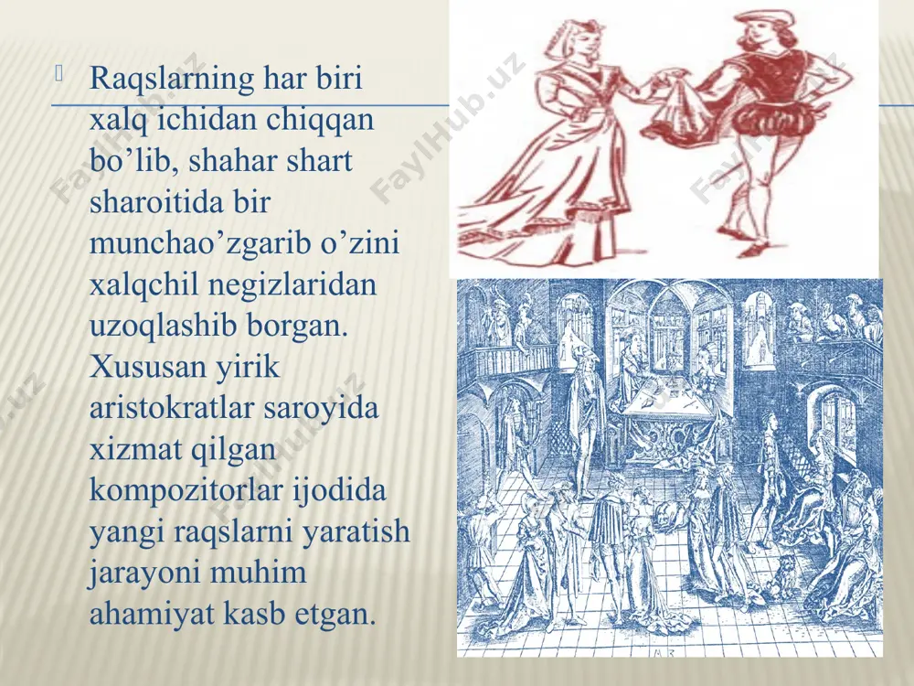 jahon va o’zbek xoreografiya san’ati tarixi fanidan - Page 3
