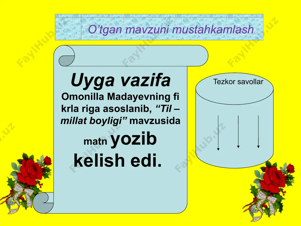 so’zlarning shakl va ma’no munosabatiga ko’ra turlari 5-sinf - Page 5