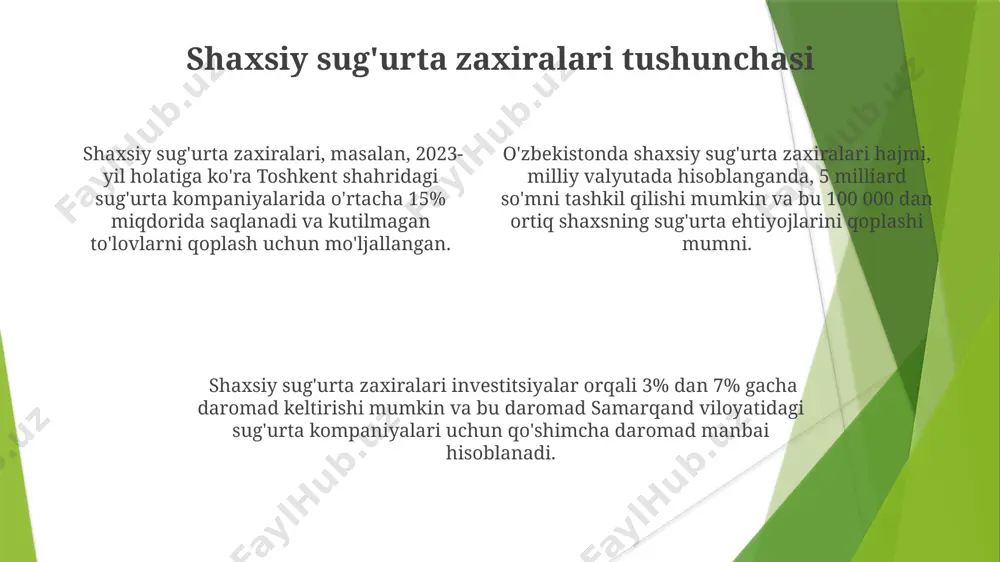 shaxsiy sugirtalashda sugirta zaxiralari - Page 4