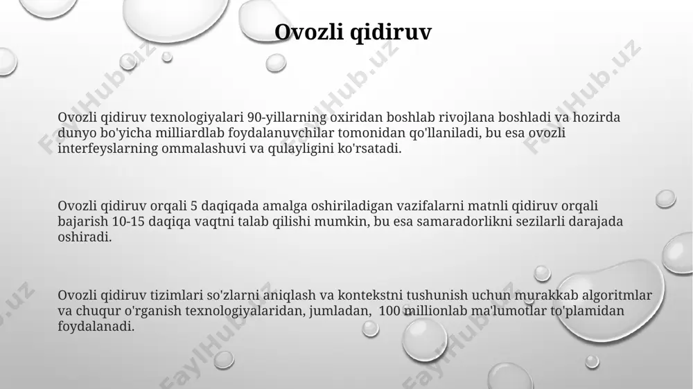 ubmed, aniqroq natijalar beradi. rasmlar va videolarni qidirish videolarni qidirish youtube kabi platformalarda so'zlar, teglar va yuzlab millionlab videolar orasidan kerakli videolarni topish uchun murakkab algoritmlar qo'llaniladi. rasmlarni qidirishda, google images kabi vositalar 1 milliarddan ortiq rasmni indekslaydi va ob'ekt aniqlash texnologiyalaridan foydalanib, tegishli natijalarni tezkorlik bilan taqdim etadi. reverse image search texnologiyasi, rasmlarni uning manbasini aniqlash uchun 3-5 soniya ichida millionlab rasmlar bilan solishtirib, manbaning ishlatilgan joyini aniqlash imkonini beradi. qidiruv tizimlarini optimallashtirish (seo) seo samaradorligini oshirish uchun 300 dan ortiq so'zdan iborat, mazmunli va o'quvchilar uchun foydali bo'lgan unikal kontent yaratish muhim. qidiruv tizimlarini optimallashtirish (seo)da kalit so'zlarning zichligi 2-8% oralig'ida bo'lishi tavsiya etiladi, aks holda spam sifatida qaralishi mumkin. backlinklarning sifatini va miqdorini oshirish orqali veb-saytingizning reytingini 10-15% ga ko'tarishingiz mumkin, lekin faqat tegishli manbalardan bo'lishi kerak. qidiruv tizimlarining kamchiliklari taxminan 70% qidiruv so'rovlari geografik joylashuvga bog'liq bo'lib, natijalar esa har doim ham aniq joylashuvni aniqlay olmaydi, …