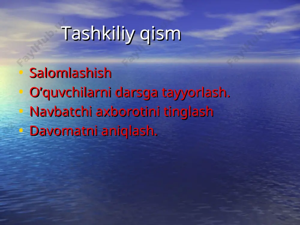 n kishilar shu zàg‘chaga o‘xshaydilar: begona yurtda qadr-qimmat topmaydilar, o‘z vatanlarida esa odamlar ulardan yuz o‘giradilar. «ezop masallari» topshiriqlar matnda tasvirlangan hodisaning bayonini og’zaki so’zlab bering. matnda berilgan belgi bildiruvchi so’zlarni toping,ularning soni qancha? matnni majoziy qahramonlarini hayot bilan bog’lang. savol va topshiriqlar 1. aniqlovchi deb nimaga aytiladi? 2. aniqlovchining qanday turlari bor? 3. aniqlovchi qaysi jihati bilan holga uyg‘un va undan farqlanadi? 4. aniqlovchi qaysi xususiyatiga ko‘ra to‘ldiruvchiga o‘xshash va undan farqlanadi? 5. quyidagi gaplarda aniqlovchilar orasiga vergul qo‘yish mumkinmi? tushuntirib bering. dunyoda harakatsizlikdan ham ortiqroq halokatli toqat qilib bo‘lmaydigan narsa yo‘q. (a.gersen) 2. mehnat – barcha xastaliklardan xalos etuvchi shifobaxsh malham. (n.ostrovskiy) 3. eng yaxshi axloqiy va estetik dori – mehnat. (a.frans) uyga vazifa 133-mashq. fikrlarni muhokama qilib, munosabatingizni bildiring va xulosangizni yozma bayon eting. buzurgmehr zindonda yotganda do‘stlari undan: – shunday qora kunga tushganingda o‘zingga qanday tasalli berasan? – deya so‘rashibdi. – to‘rt hikmatli so‘zni qayta-qayta takrorlayapman, …