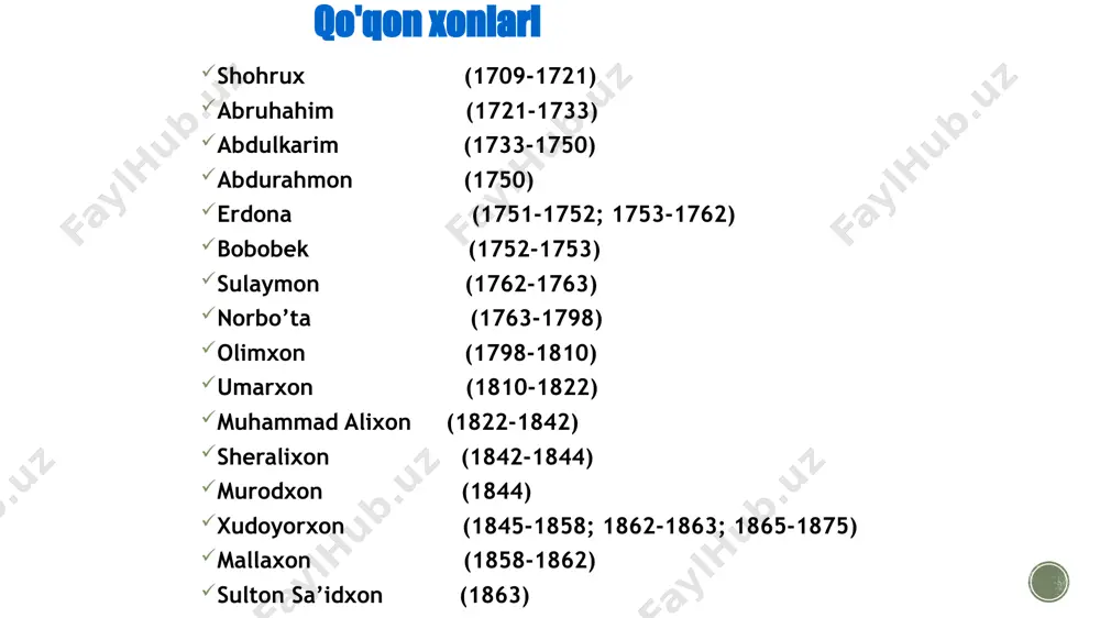 qo‘qon xonligi tarixiy geografiyasi - Page 5