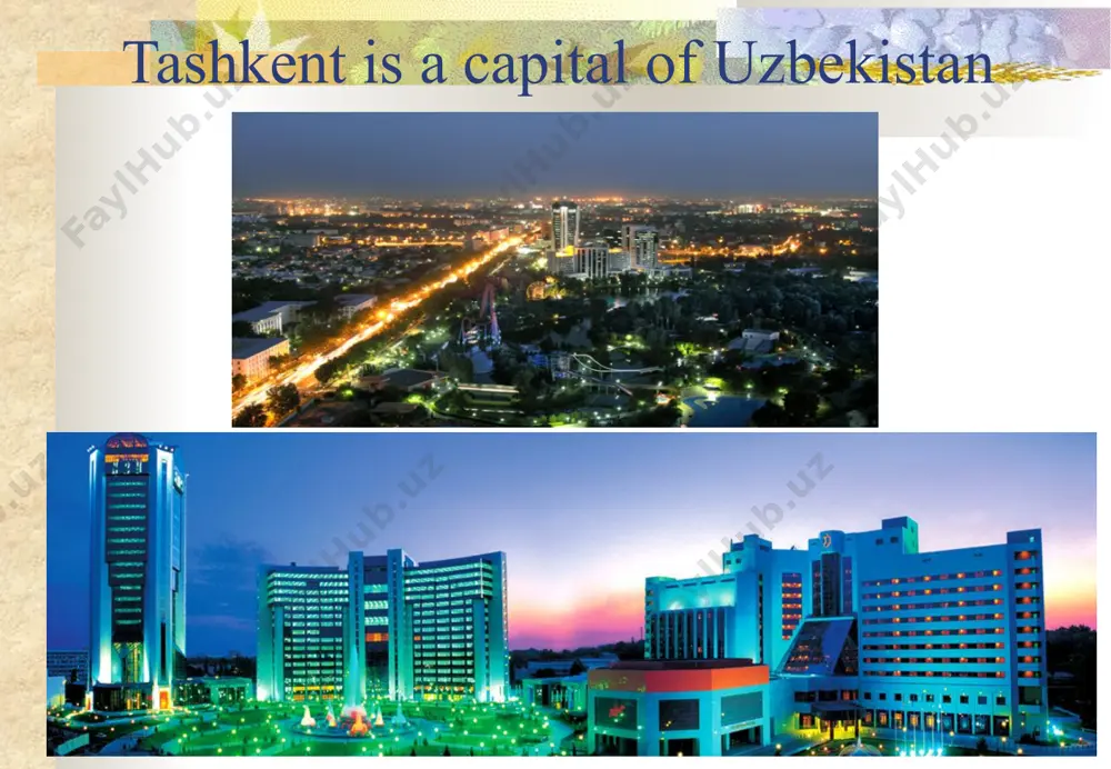 uzbekistan haqida umumiy ma'lumotlar - Page 4