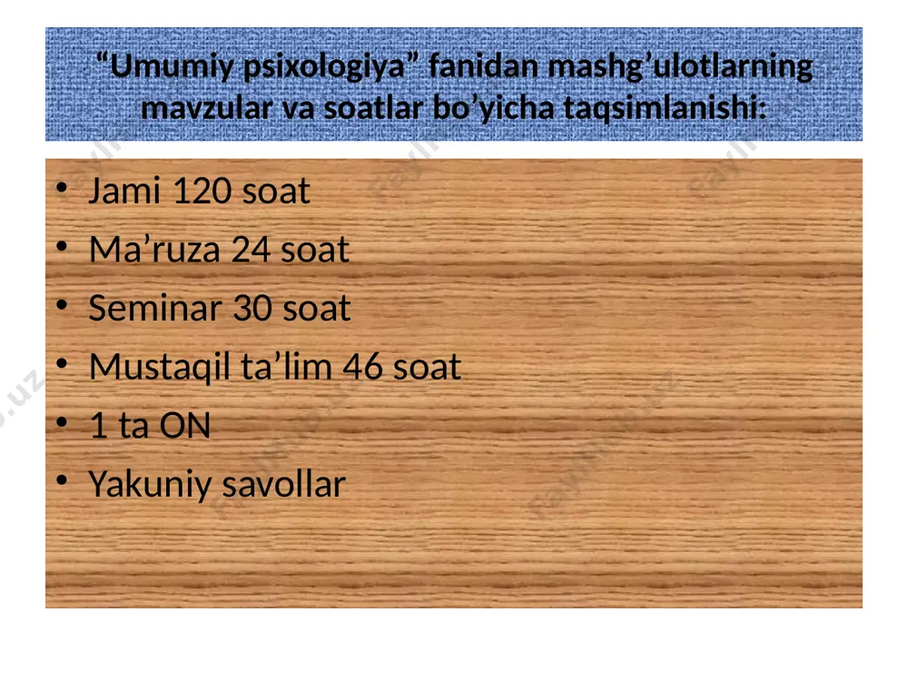 "ideyalar tug’ma bo’ladi" degan g’oyalari psixologik fikr taraqqiyotiga juda katta hissa qo’shdi. platon ta'limotiga ko’ra "ideyalar" mohiyati abadiy va o’zgarmas, ularning tabiiy olamdan tashqarida oliy olam mavjud bo’lib, ularni odam ko’zi bilan ko’ra olmaydi. platonning dualizm shogirdi arastu (aristotel eramizdan oldingi iv asr 384-322 yillar) tomonidan birmuncha muvaffaqiyatli bartaraf etildi. aristotelning "jon haqida" asari o’sha davrdayoq psixologiya maxsus fan sifatida maydonga kela boshlaganidan dalolat beradi. ana shu tufayli psixologiya jon haqidagi fan sifatida maydonga kelgan va hozirgi kunda psixologiya fani o’z mazmunini batamom o’zgartirgan arastu kishilik tafakkuri tarixida birinchi bo’lib ruh va jonli tananing ajralmasligini isbotlab berdi. unga ko’ra, jon qismlarga bo’linmaydi, lekin u faoliyatimiz davomida oziqlanishi, his etishi va harakatga kelishi, aql-idrok kabi turlarga oid qobiliyatlarda namoyon bo’lishi mumkin. birinchi qobiliyatlar o’simlik uchun, ikkinchisi va uchinchisi hayvonlarga, to’rtinchisi esa insonlar uchun xosdir. 1 bosqich psixologiya jon haqidagi fan bu yo’nalish psixologiyada bundan 2500 yil oldin paydo bo’lgan. inson hayotidagi …