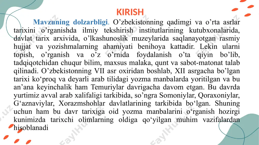 ibn al asirning "al komil fit tarix" asari - Page 3