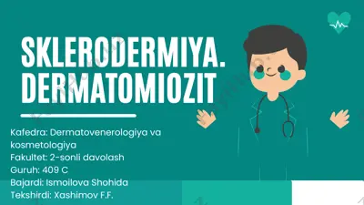 sklerodermiya.dermatomiozit — PPTX