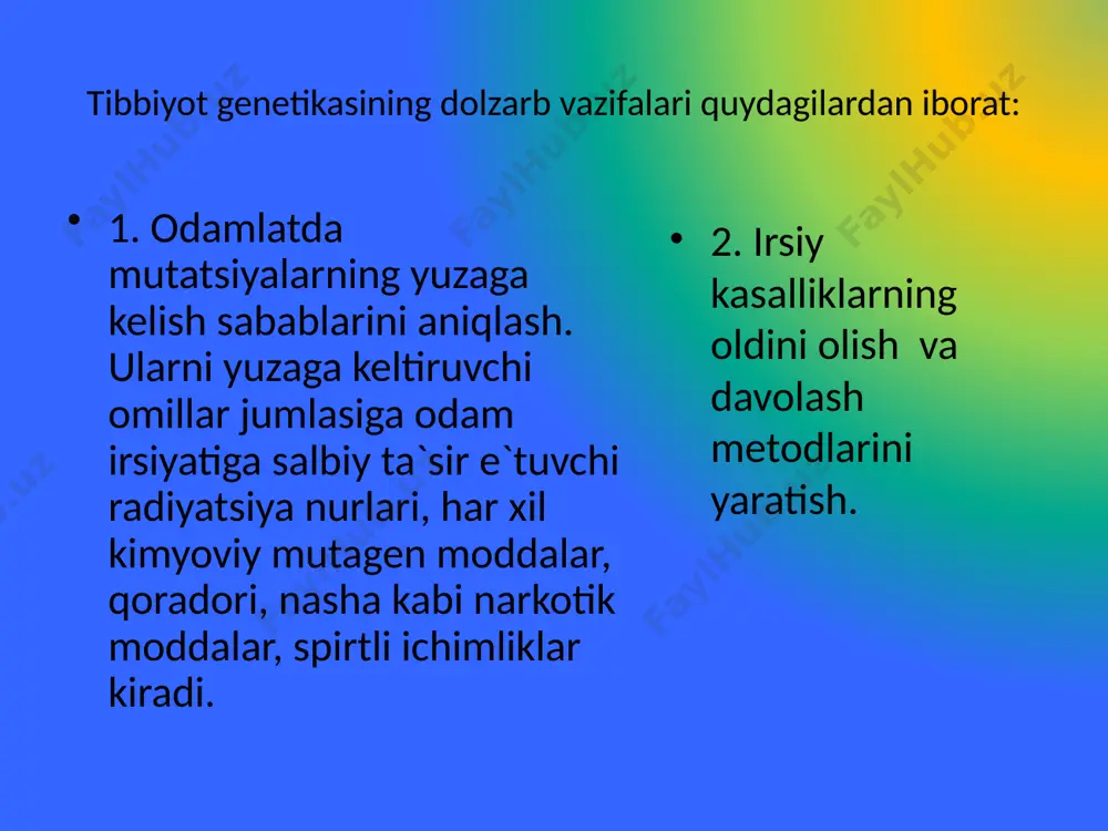 "odamning irsiy kasalliklari" - Page 4