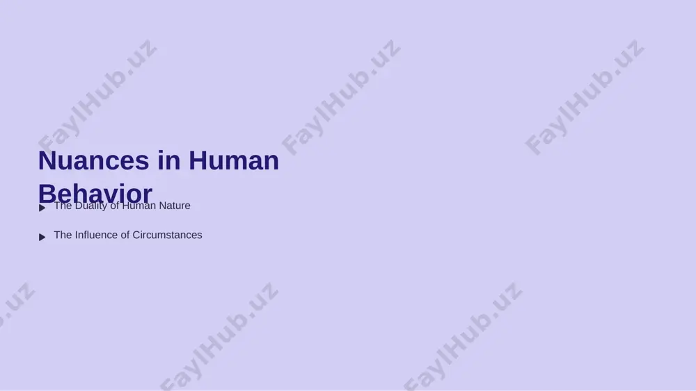 exploring the complexities of morality and human behavior - Page 4