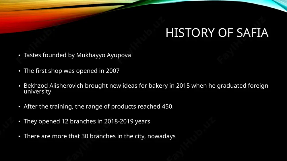 safia international bakery - Page 3