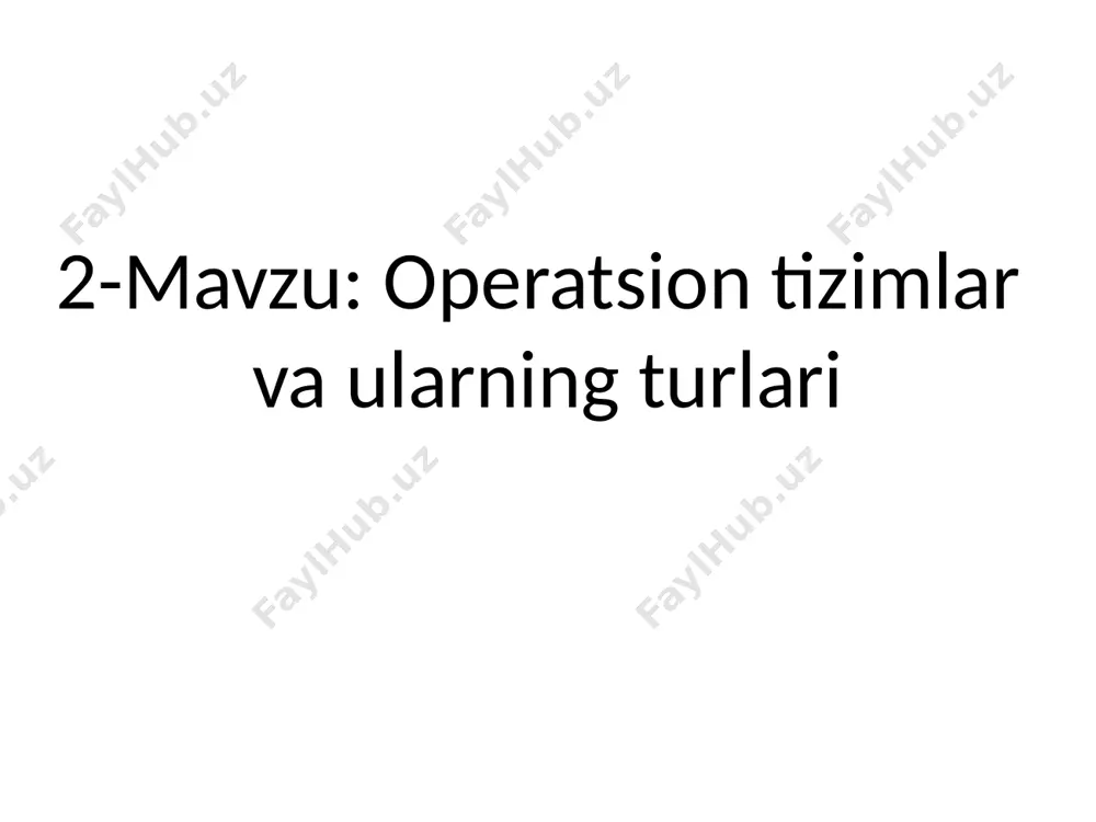 yozish, ikkita faylni bitta sektorga tushishining oldini olish, kerak bо‘lgan paytda fayllarni о‘chirib tashlash, fayllarni bir diskdan ikkinchisiga kо‘chirish (nusxa olish) kabi ishlarni ham bajara oladi. umuman olganda, dot foydalanuvchini alohida qog‘ozlarda kо‘plab yozuvlarni saqlashdan halos etdi, disk yurituvchilar bilan ishlashni soddalashtirdi va hatolar sonini sezilarli darajada kamaytirdi. otlarning keyingi rivojlanishi apparat ta’minotining rivojlanishi bilan parallel bordi. egiluvchan disklar uchun yangi disk yurituvchilar paydo bо‘lishi bilan otlar ham о‘zgardi. qattiq disklarning yaratilishi bilan, ularda о‘nlab emas, balki yuzlab, xatto minglab fayllarni saqlash imkoniyati yaratildi. shu sababli fayllar nomida ham anglashilmovchiliklar paydo bо‘la boshladi. ana shunda dotlar ham ancha murakkablashdi. ularga disklarni kataloglarga bо‘luvchi va ushbu kataloglarga xizmat kо‘rsatuvchi vositalar (kataloglar orasida fayllarni kо‘chirish va nusxa olish, fayllarni saralash va boshqalar) kiritildi. shunday qilib, disklarda faylli struktura paydo bо‘ldi. uni tashkil etish va unga xizmat kо‘rsatish vazifasi esa otga yuklanadi. qattiq disklar yanada katta о‘lchamlarga ega bо‘lishi bilan ot ularni bir …