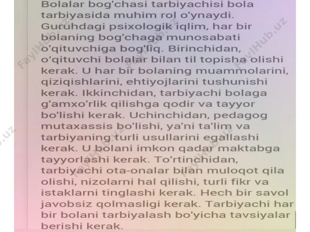 pedagogika fakulteti boshlanģich ta'limi slaydi - Page 3