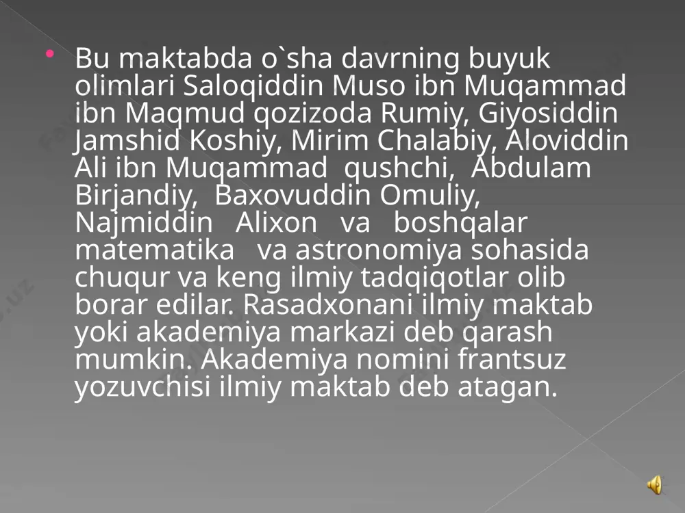 ulugʻbegning samarqanddagi maktabi - Page 4