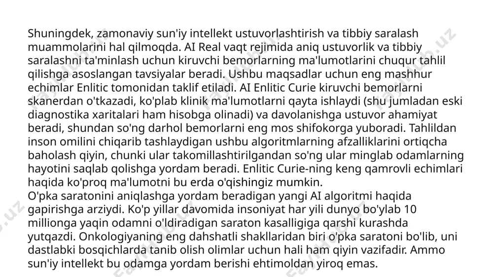 tibbiyotda sun’iy intellekt - Page 5