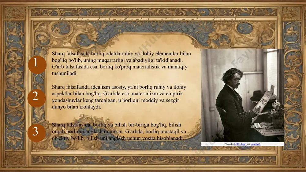 sharq va garb mutafakkirlarining borliq falsafasi - Page 4