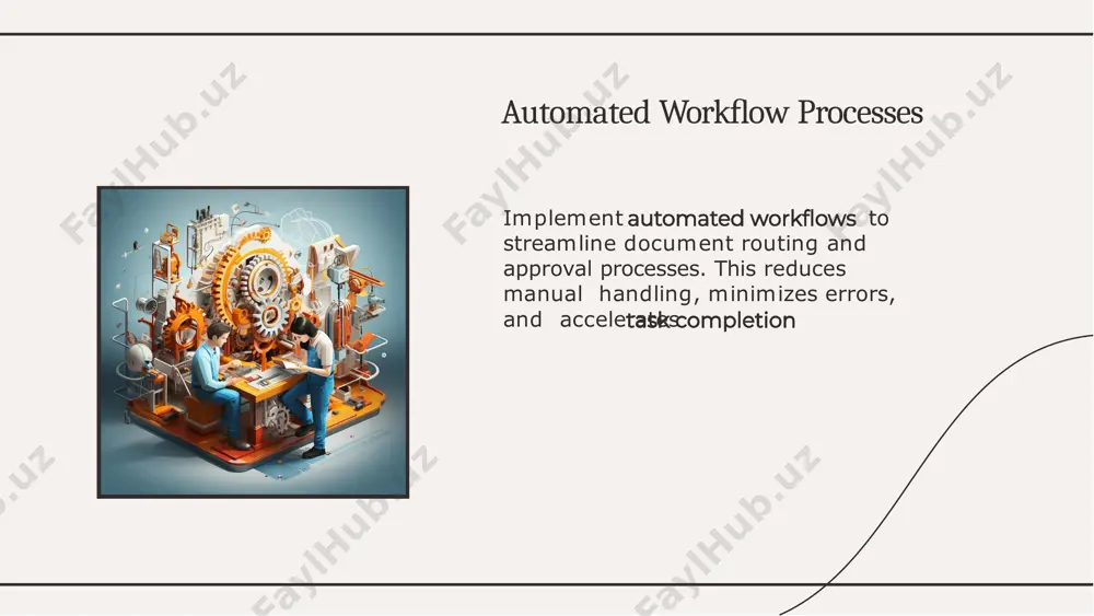 introduction to the organization of work with documents - Page 4
