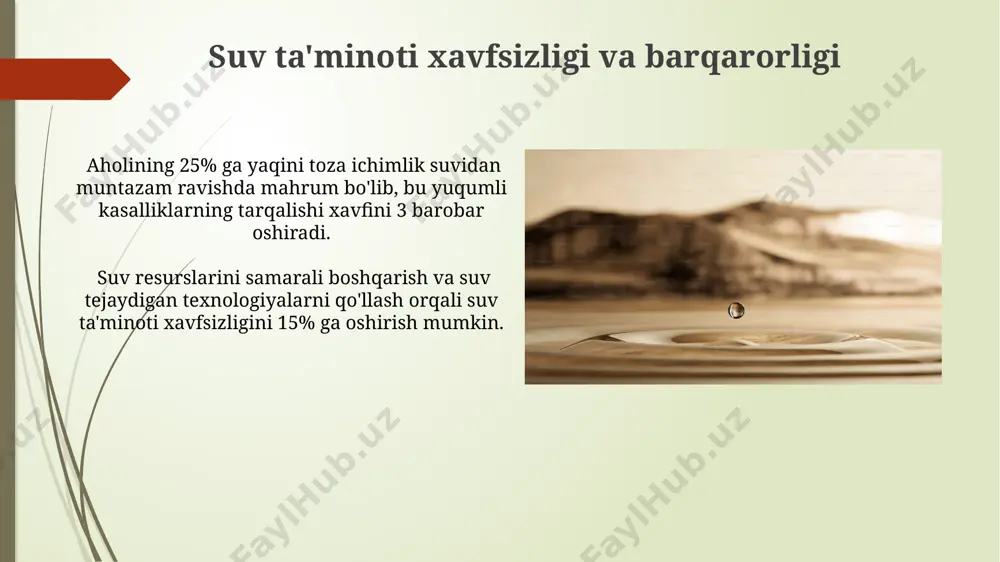 umumiylashgan suv bilan taminlash - Page 4