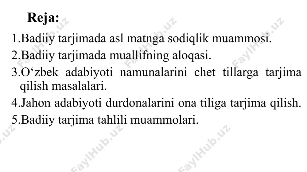badiiy matnlarni mantiqiy bilan solishtirganda (badiiy bo'lmagan har qanday matnlar) v.v. sdobnikov va o.v. petrov badiiy matnlar orasidagi farqni bir -biridan farq qiladi. ularni quydagi ketma ketlikda ko‘rishimiz mumkin. 1.badiiy matnda obraz sifatida ifodalangan voqelikni tasvirlash usuli. voqea: qahramon qattiq qor bo'roniga duchor bo'ldi. event: the hero was caught in a severe snowstorm. oddiy tasvir: qahramon qattiq qor bo'roniga duchor bo'ldi. shamol kuchli esib, qor yog’di. simple image: the hero was caught in a severe snowstorm. the wind blew hard and it snowed. badiiy obrazli tasvir: shamol g'azablangan ajdahodek uvillar urib, yuziga o'tkir muz kristallarini urib yuborar edi. qor esa, osmondan tushayotgan millionlab mayda-mayda pichoqlardek, tanasini teshib o'tar, ko'zlarini qoraytirib, dunyoni oq rangga bo'yar edi. har bir nafas qahramonning o'pkasini muzlatar, har bir qadam esa tog'ni bosib o'tishdek og'ir tuyular edi. figurative image: the wind howled like an angry dragon, throwing sharp ice crystals at his face. and the snow, …