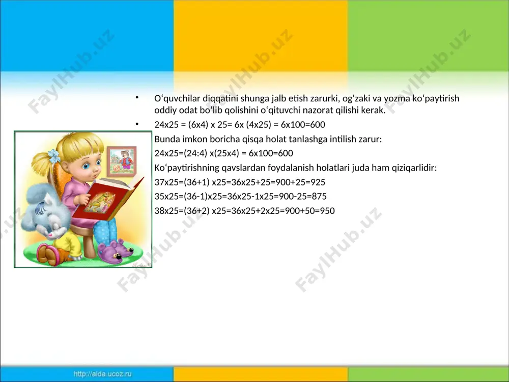 darsda og`zaki mashqlarning tutgan o`rni - Page 5