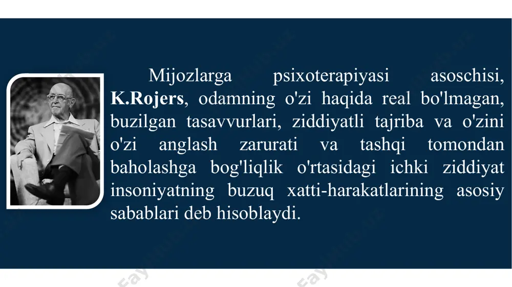 iyosiy, hatto iqtisodiy tizimlarining siyosiy boshqarish u amal qiladigan qonunlarga ham bog’liqdir. jamiyat a’zolarining mazkur ijtimoiy me’yorlarga amal qilib yashashlarini doimo ijtimoiy tizimlarning o’zgarishi yoki o’zgarmasligiga bog’liq bo’lmagan holda nazorat qilib boruvchi institutlar ham bo’lib, bu institutlarni nazorat qiluvchi (davlat yoki nodavlat yo’li bilan emas, bevosita ijtimoiy yo’l bilan) ijtimoiy nazorat institutlar - deb ataladi. bu ijtimoiy nazorat institutlariga – oila, maktab, bog’cha, mahalla, huquqiy muhofaza qilish organlari, diniy shaxslar, ular uyushmalari, maktab madrasalari, tasavvufchi allomalar, tarbiyachimurabbiylar (albatta davlat yoki diniy tashkilotlardan tashqari faoliyatlari jarayonida) tashkil qiladi. e’tiboringiz uchun rahmat! image5.png image10.svg image1.png image2.svg image2.png image4.svg image3.png image6.svg image4.png image8.svg image6.jpeg image7.png image13.svg image8.jpeg image9.png image16.svg image10.jpeg image11.png image12.jpeg image27.svg image17.png image29.svg image13.png image21.svg image14.png image23.svg image15.png image25.svg image16.png image18.jpeg image19.jpeg image20.png image48.svg image21.png image51.svg image22.jpeg image32.svg image23.png /docprops/thumbnail.jpeg