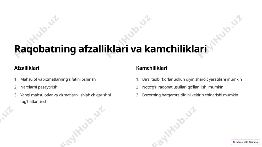 tadbirkorlar orasida raqobat - Page 3