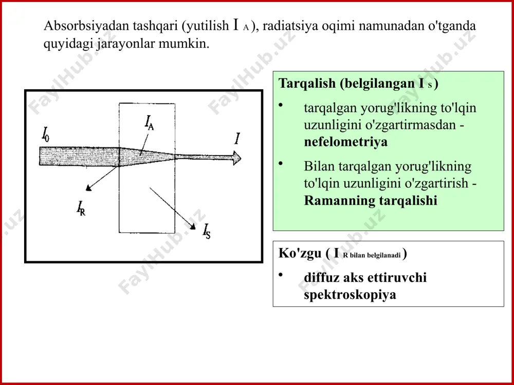 spektroskopiya usulida modda miqdorini aniqlash - Page 5